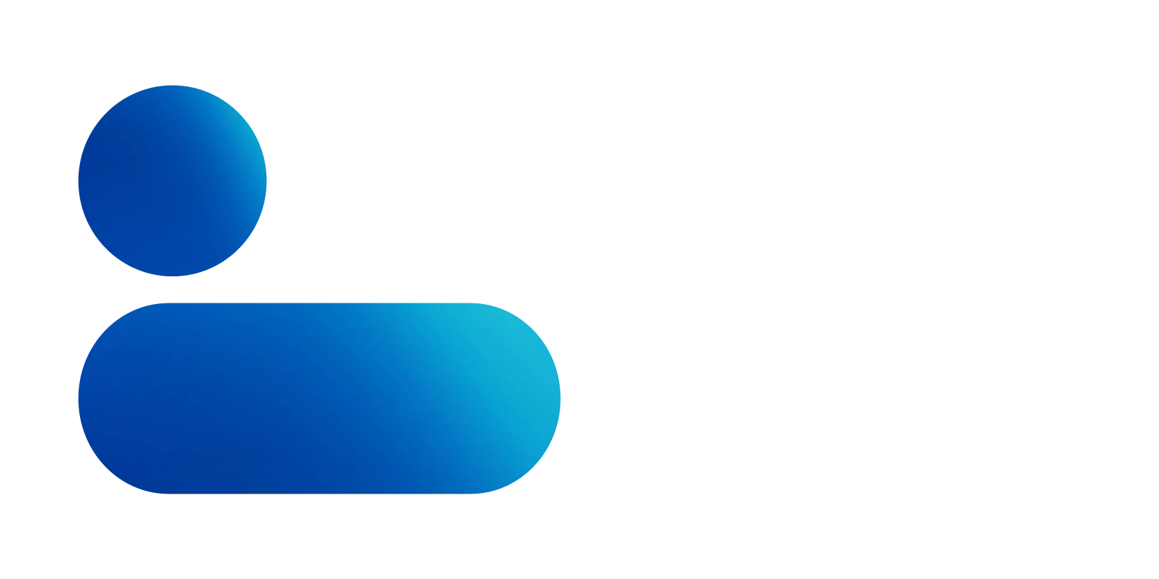 3DDV Logo – High Resolution – Color White