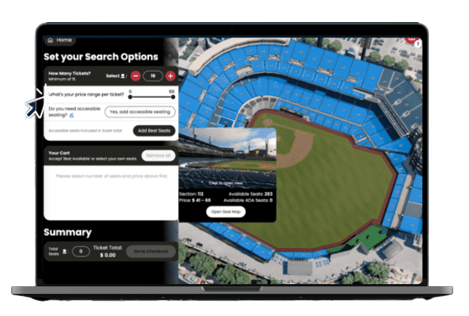 Group Sales Portal