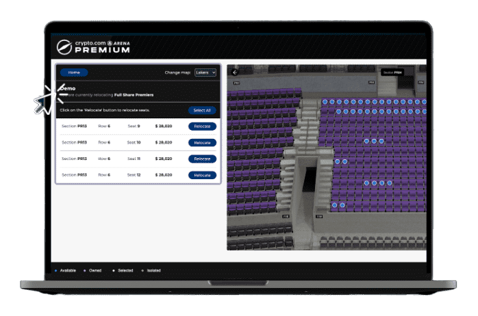 Seat Management Portal