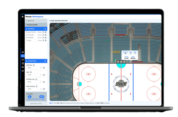 Seating Data Viewer