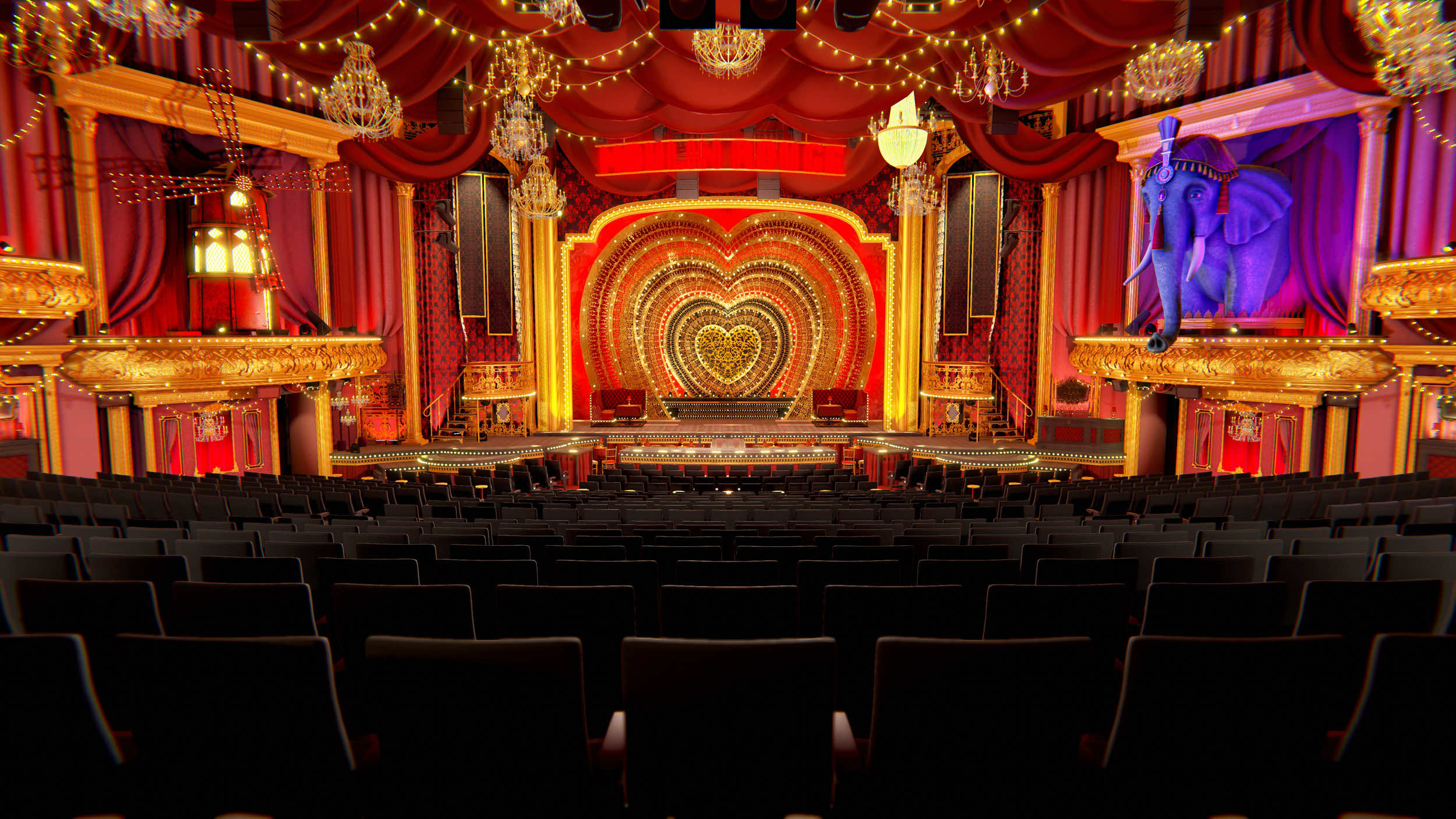 Moulin Rouge Musical - Dome