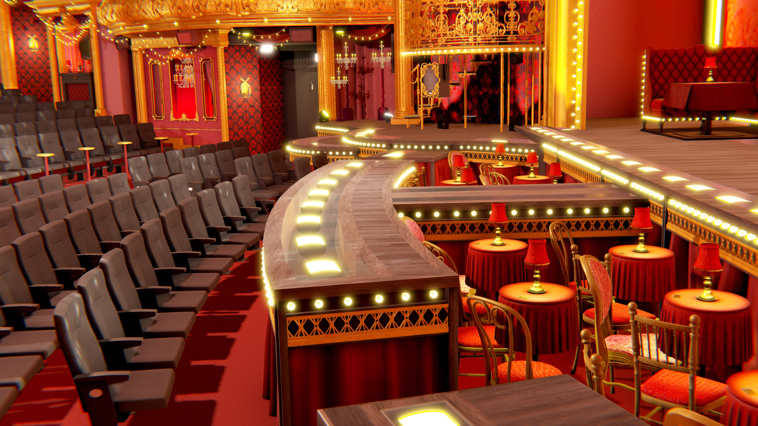 Moulin Rouge Musical - Dome