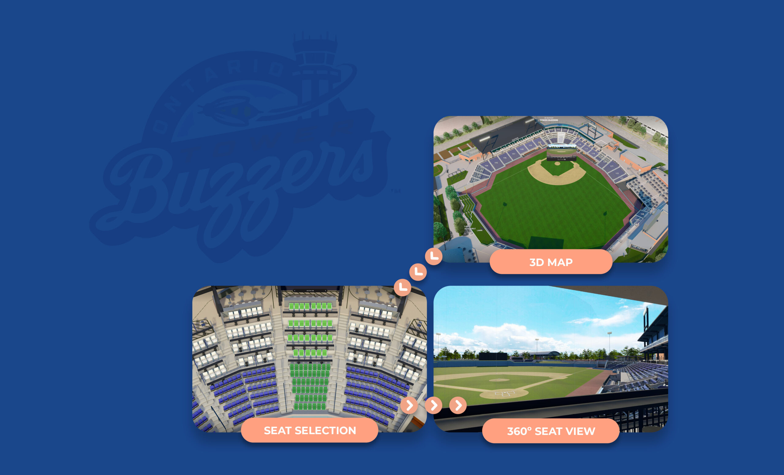 Stadium – map,seat,view